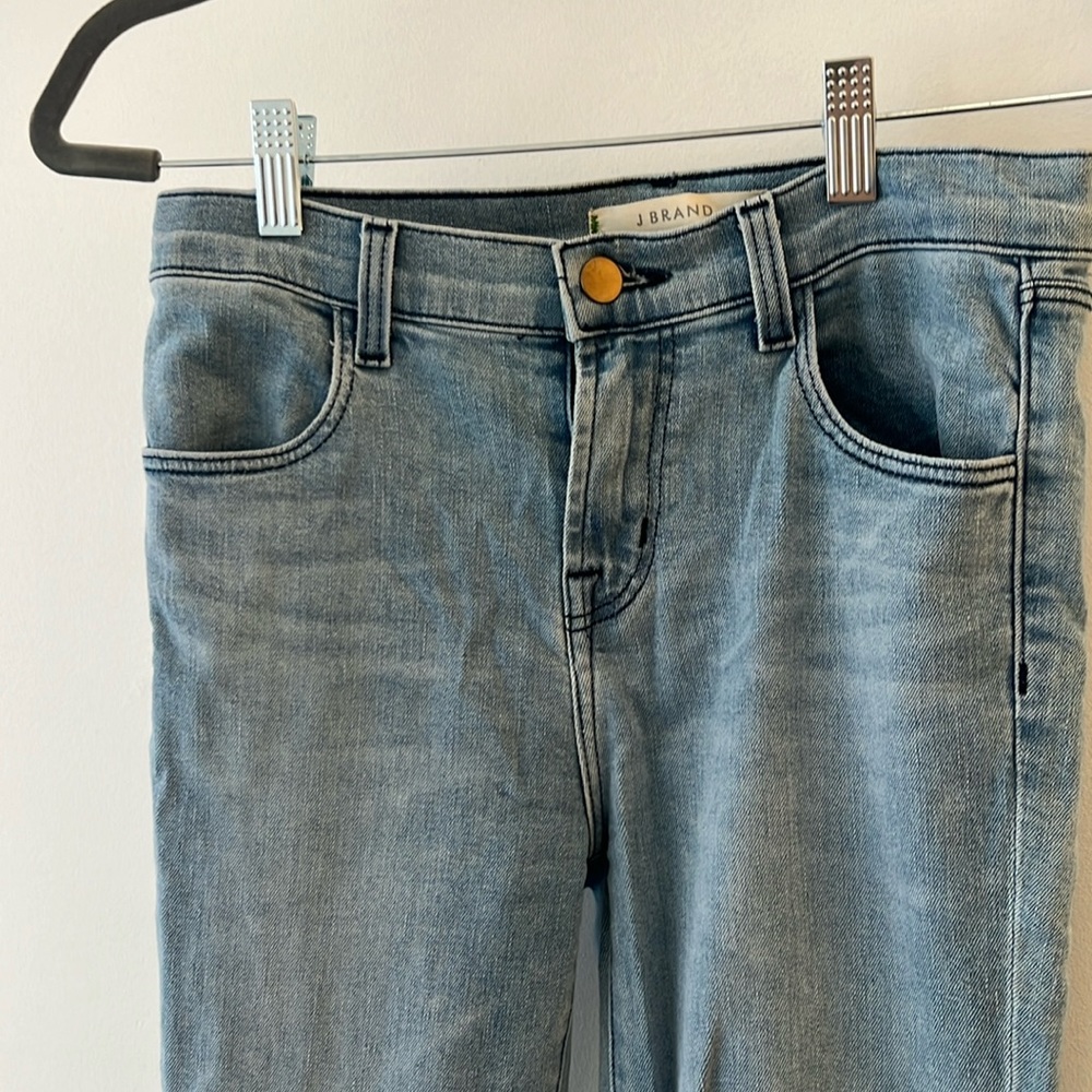 JBrand Straight Jeans